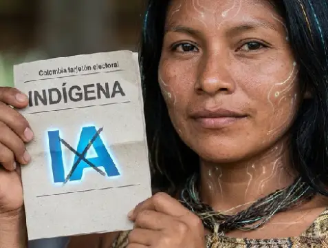 GAITANA IA: LA PRIMERA AGENTE ARTIFICIAL EN LA POLÍTICA DE COLOMBIA