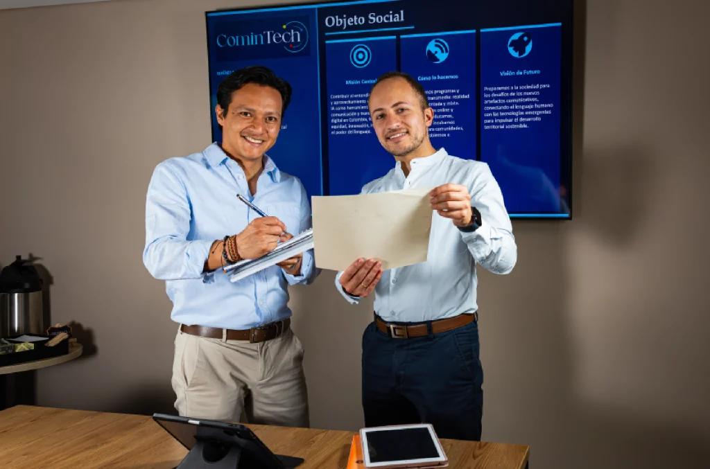 Comintech Storytelling